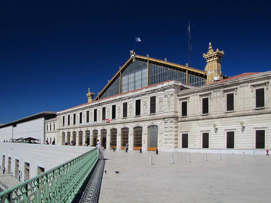 SAINT CHARLES STATION – Marseille